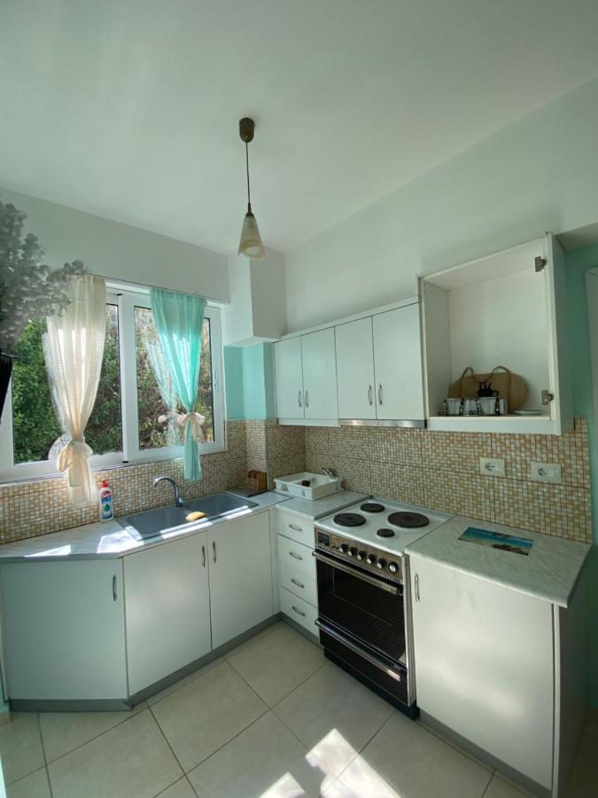 Villa Sopebra Sarandë Exteriör bild