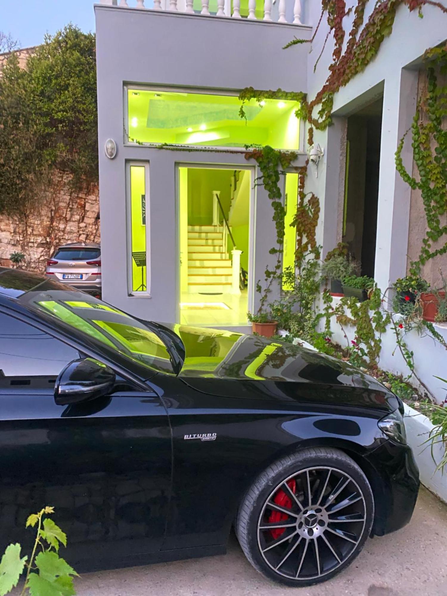 Villa Sopebra Sarandë Exteriör bild