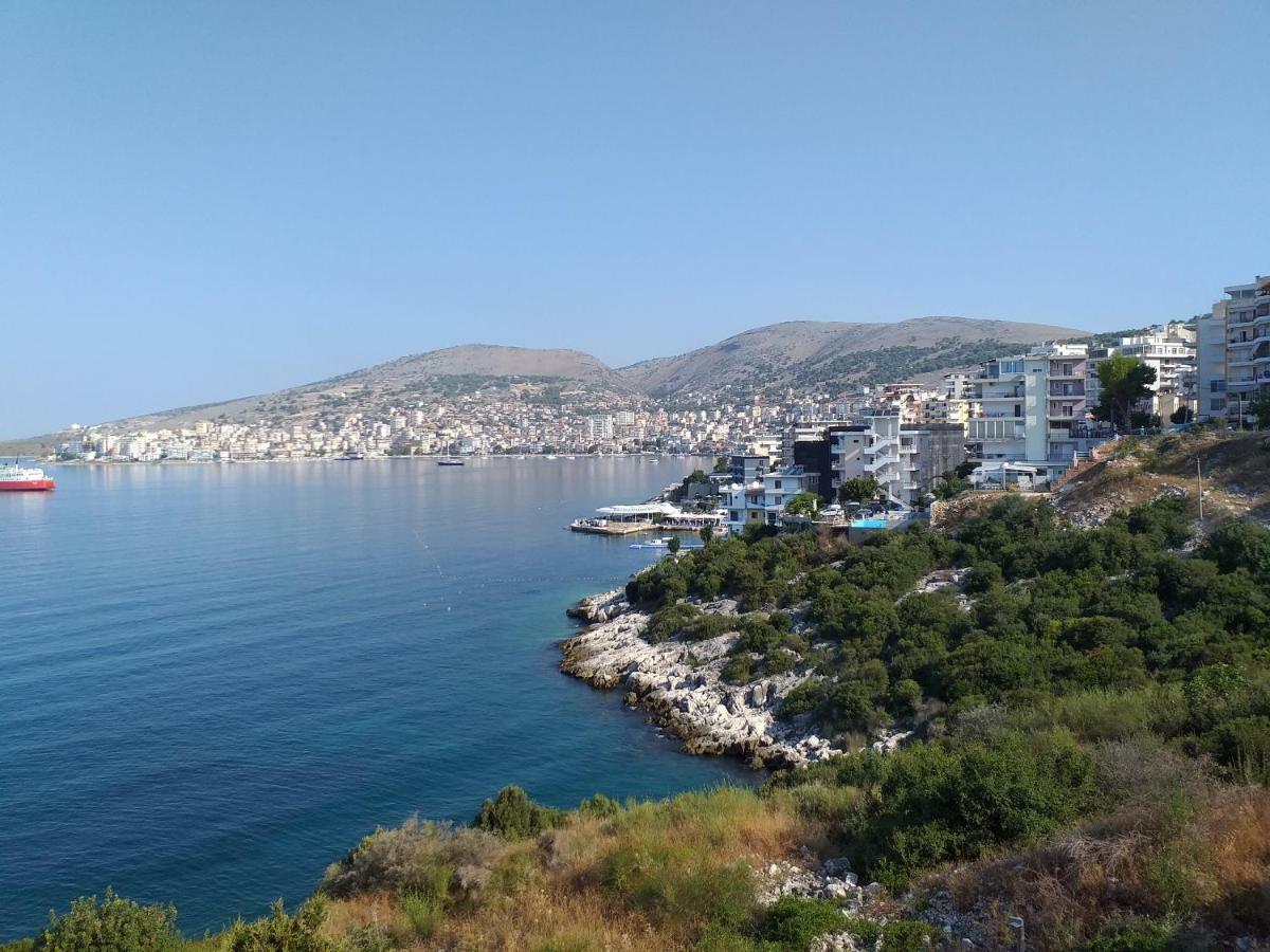 Villa Sopebra Sarandë Exteriör bild